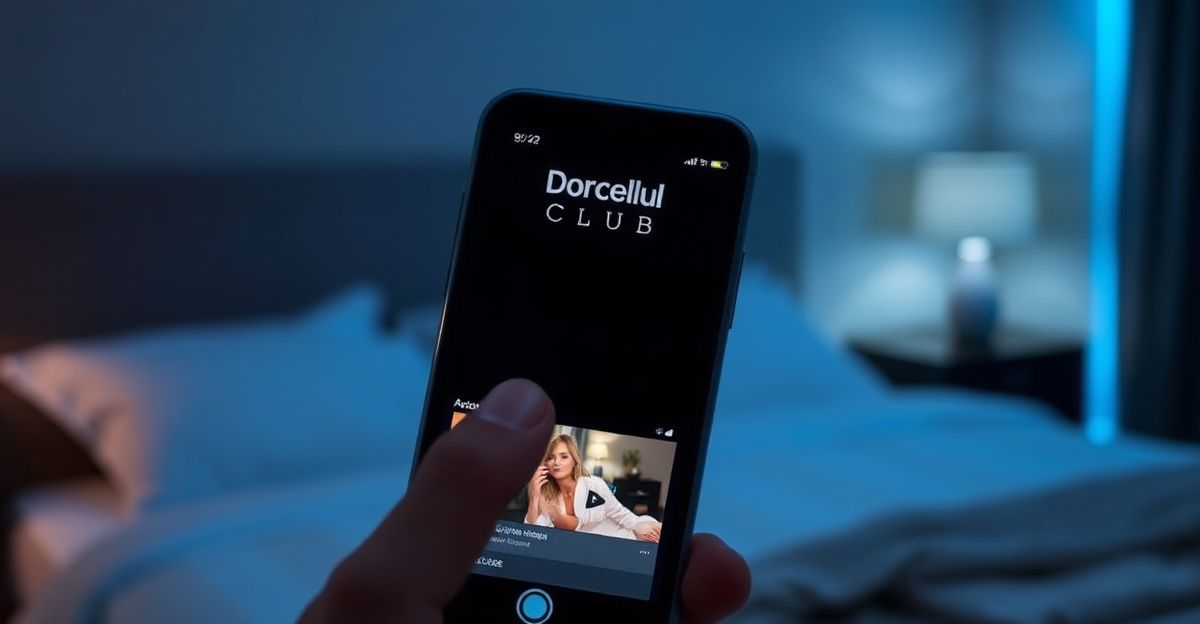 How Dorcel Club Works on Mobile Devices