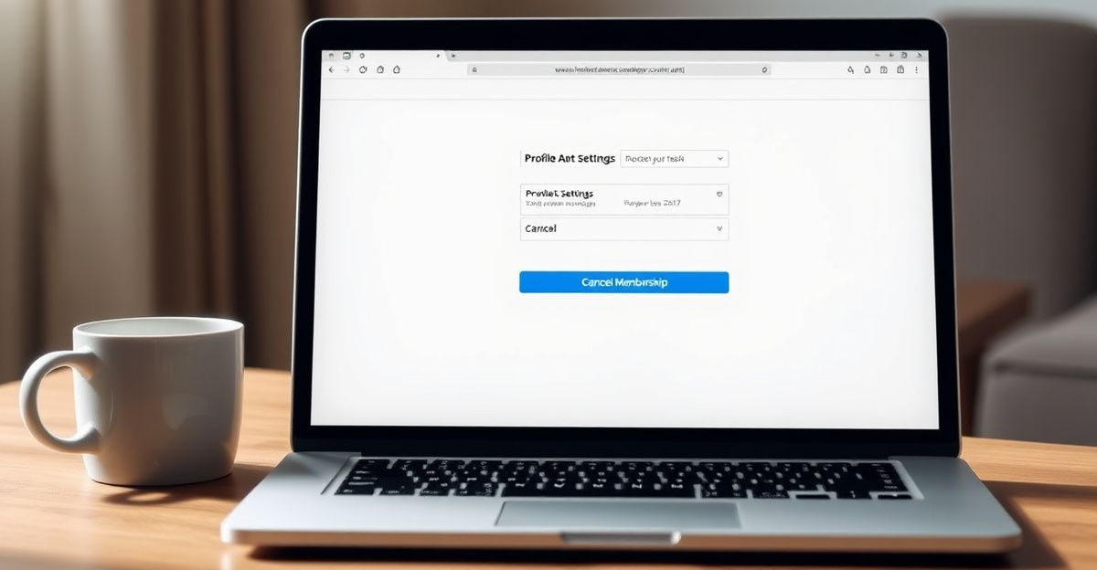 Step-by-Step: Cancelling Through Your Account