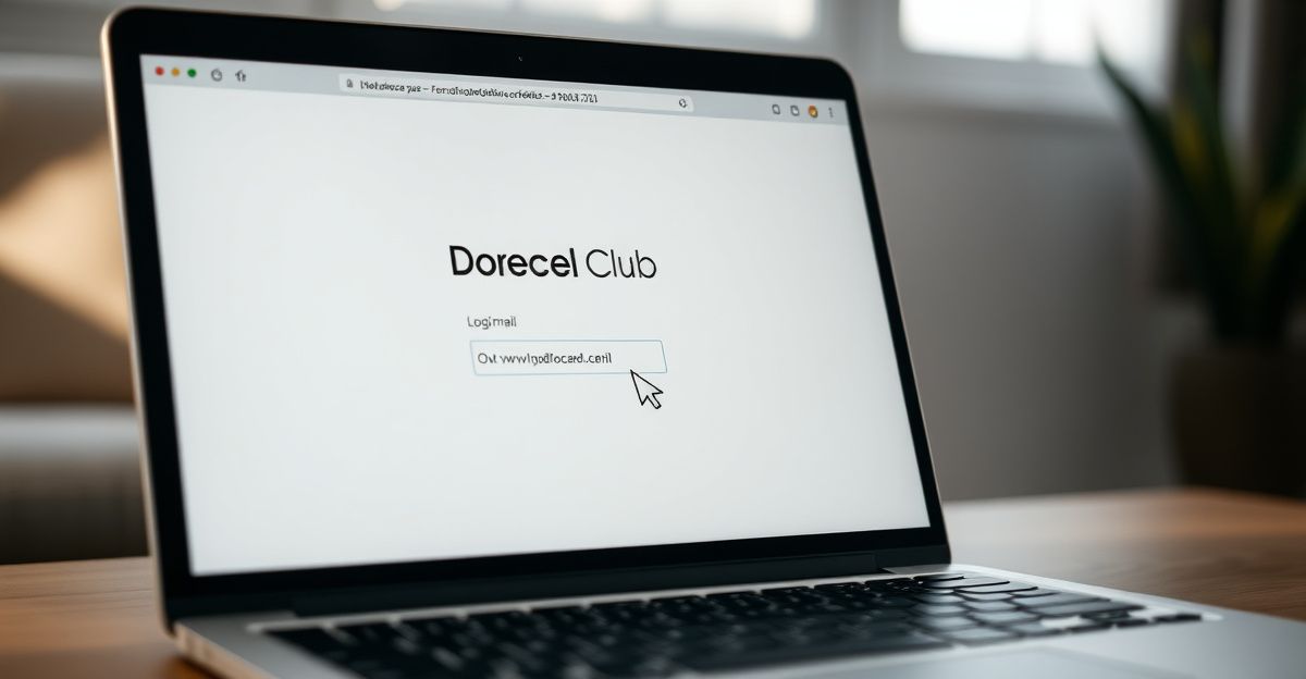 Finding the Login Page on Dorcel Club