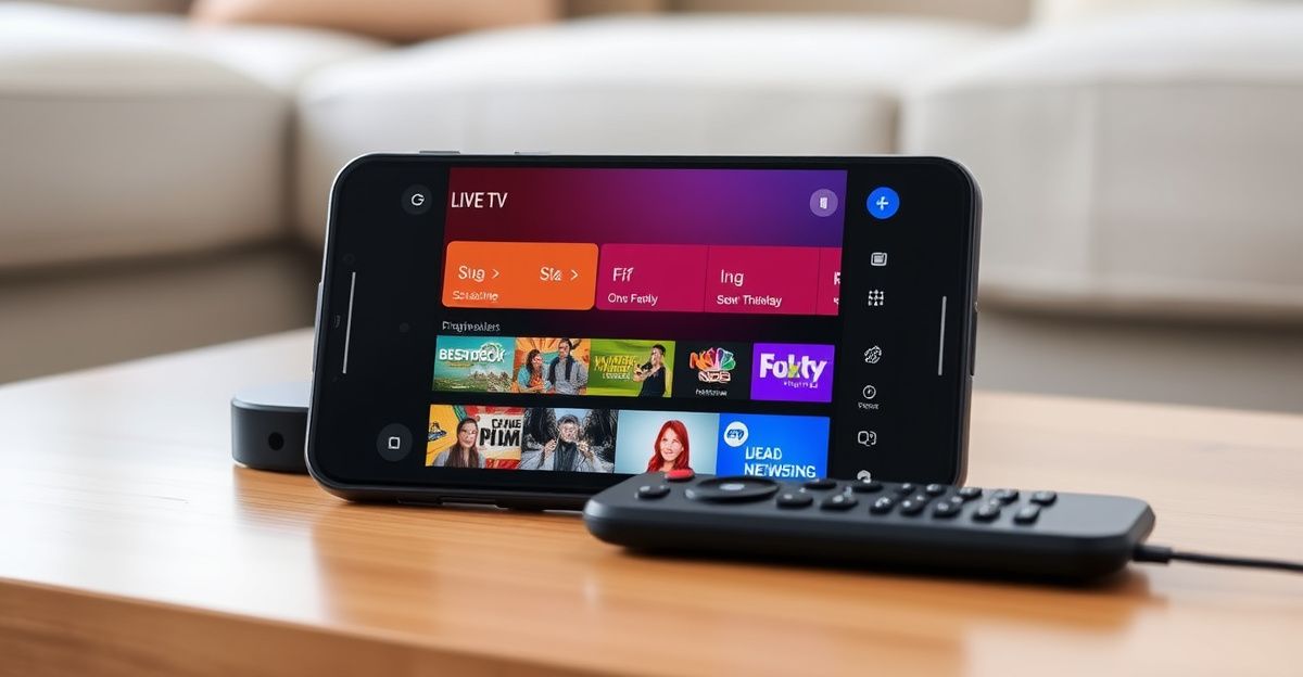Live TV Channels and Scheduled Programming